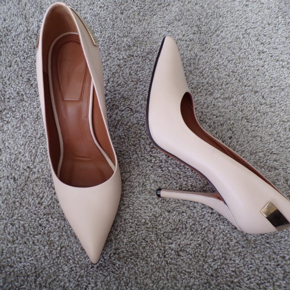 Givenchy leather cream pumps 40 made in ITALY - Picture 2 of 12